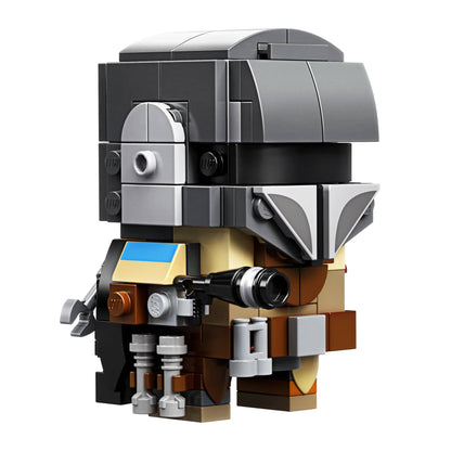 LEGO 75317 BrickHeadz The Mandalorian & The Child