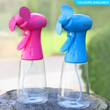 Breeze Water Mist Spray Fan with Batteries
