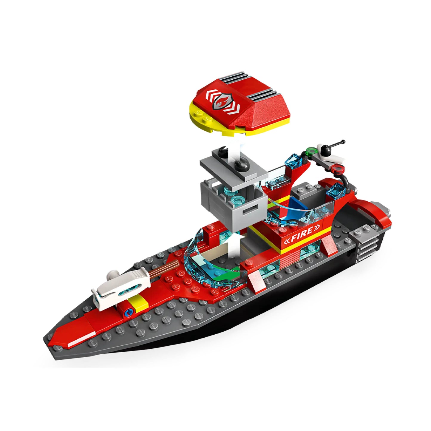 LEGO 60373 City Fire Rescue Boat