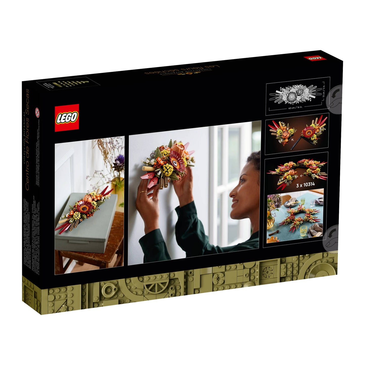 LEGO 10314 Icons Dried Flower Centrepiece