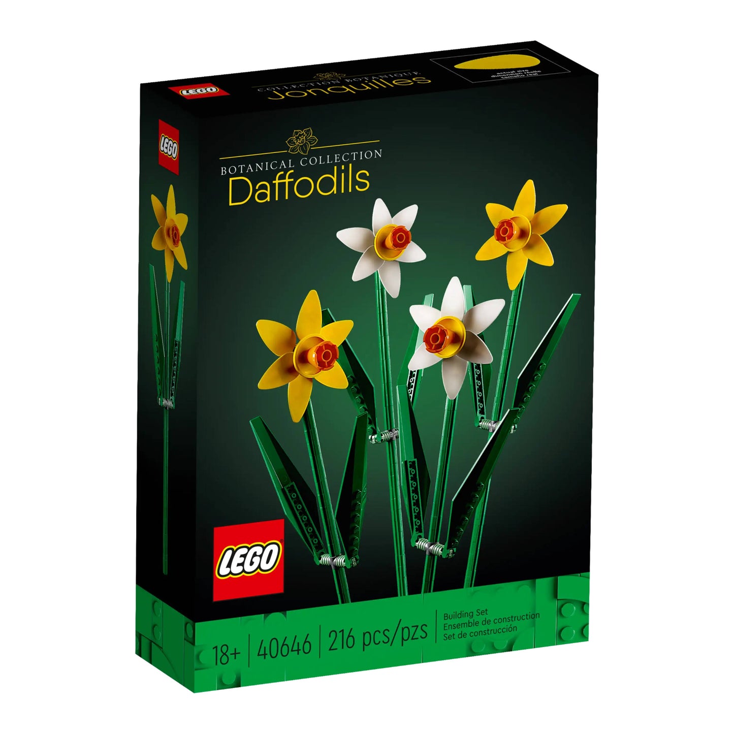 LEGO 40646 Icons Daffodils