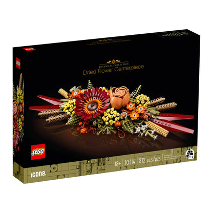 LEGO 10314 Icons Dried Flower Centrepiece