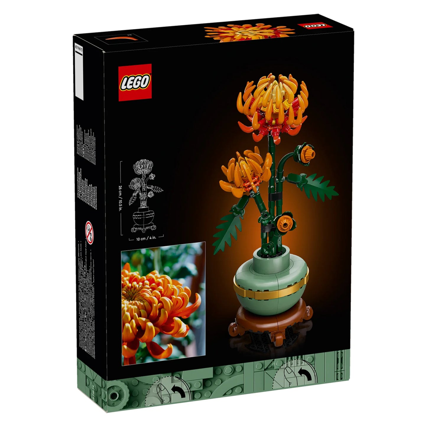 LEGO 10368 Icons Chrysanthemum