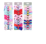 30 Piece Decorative Hair Bow Clips