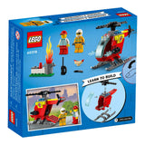 LEGO 60318 City Fire Helicopter (DAMAGED BOX)