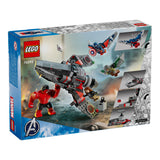 LEGO 76292 Marvel Captain America vs. Red Hulk Battle