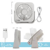 Breeze Mini Table Fan USB Powered