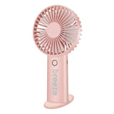 Breeze Rechargeable Handheld Pocket Fan