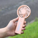 Breeze Rechargeable Handheld Pocket Fan