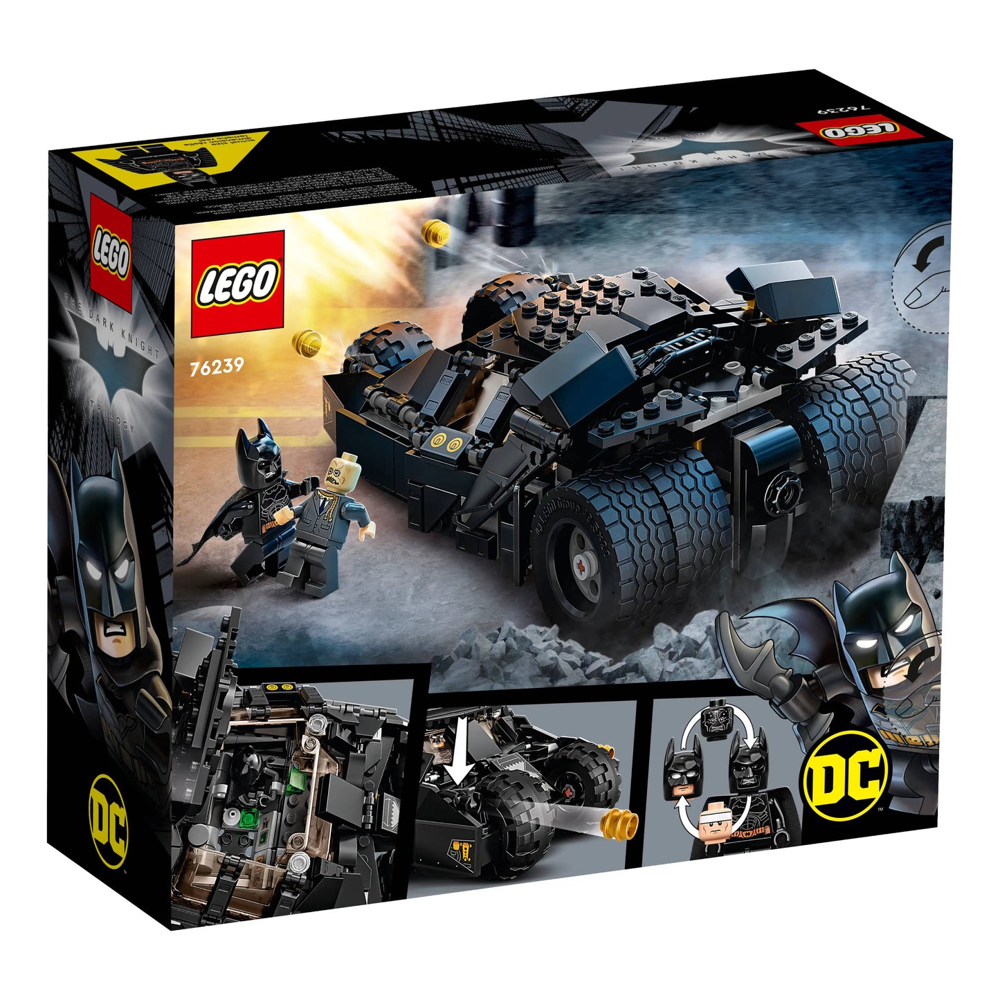 LEGO 76239 DC Batman Batmobile Tumbler: Scarecrow Showdown