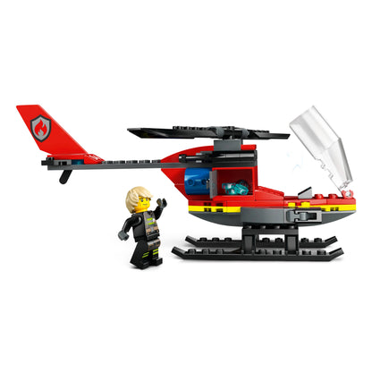 LEGO 60411 City Fire Rescue Helicopter