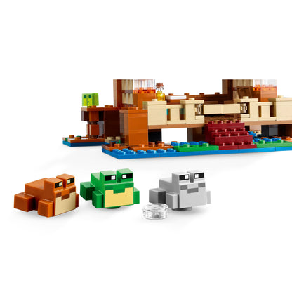 LEGO 21256 Minecraft The Frog House