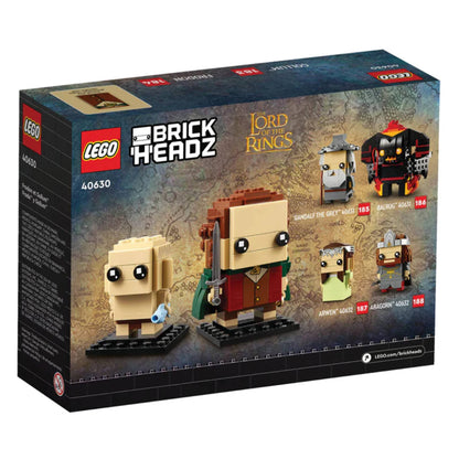 LEGO 40630 BrickHeadz Frodo & Gollum