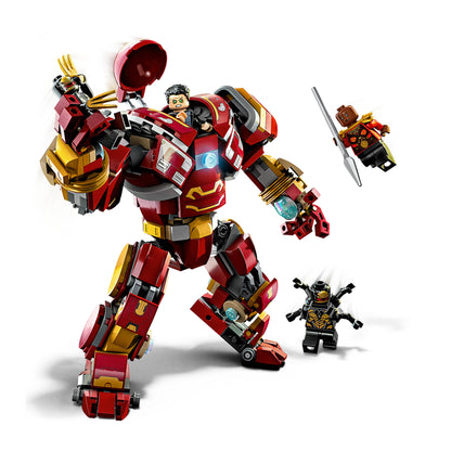 LEGO 76247 Marvel The Hulkbuster: The Battle of Wakanda