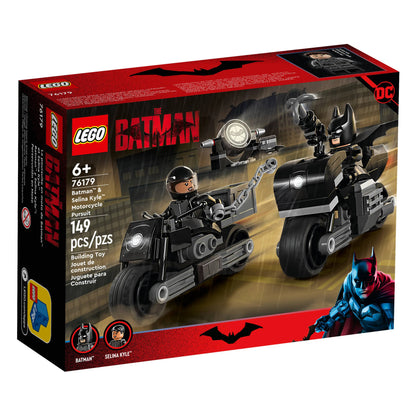 LEGO 76179 DC Batman & Selina Kyle Motorcycle Pursuit