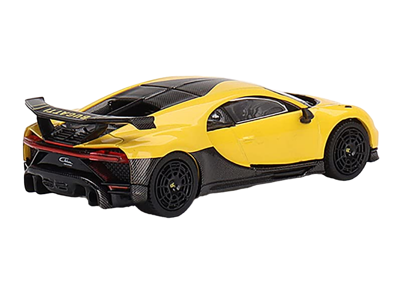 Mini GT Bugatti Chiron Pur Sport Yellow 1:64 Model