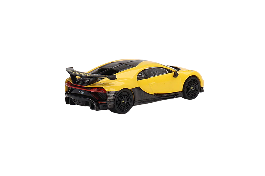 Mini GT Bugatti Chiron Pur Sport Yellow 1:64 Model