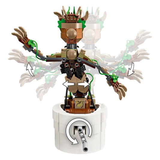 LEGO 76297 Marvel Dancing Groot