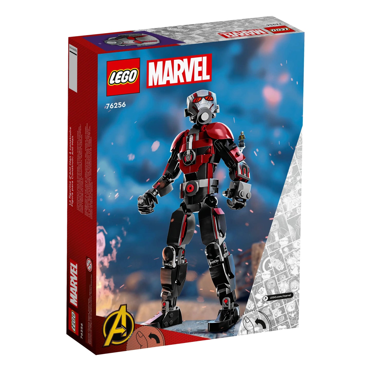 LEGO 76256 Marvel Ant-Man Construction Figure