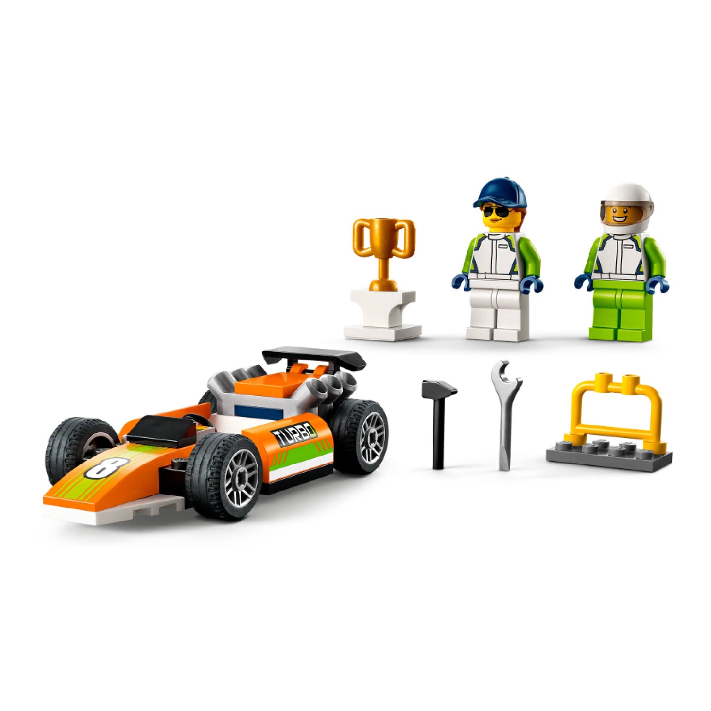 LEGO 60322 City Race Car