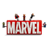 LEGO 76313 MARVEL Logo & Minifigures