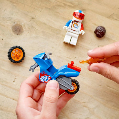 LEGO 60298 City Rocket Stunt Bike