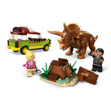 LEGO 76959 Jurassic World Triceratops Research