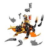 LEGO 71782 NINJAGO Cole’s Earth Dragon EVO