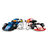 LEGO 60464 City F1 Williams Racing & Haas F1 Race Cars