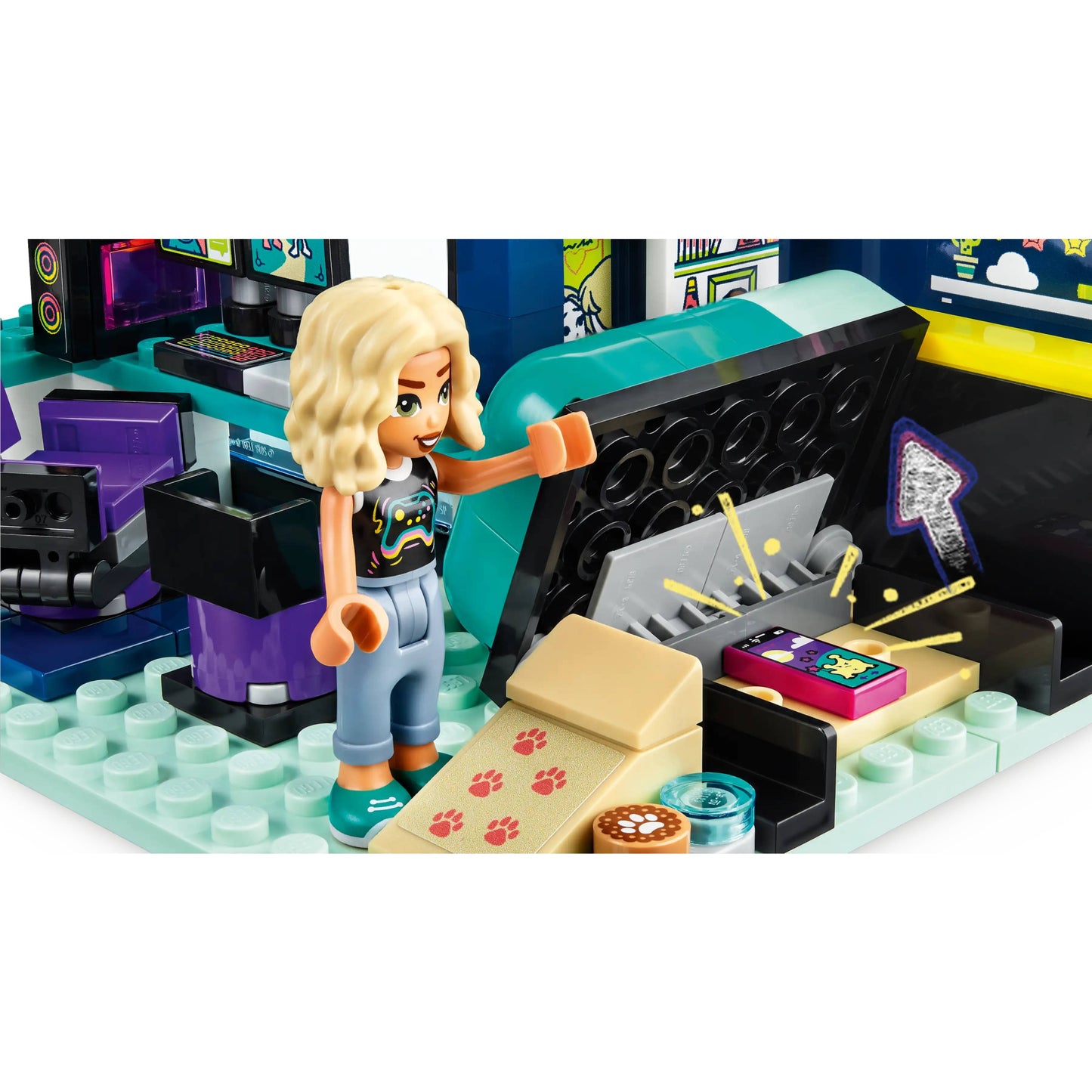 LEGO 41755 Friends Nova's Room