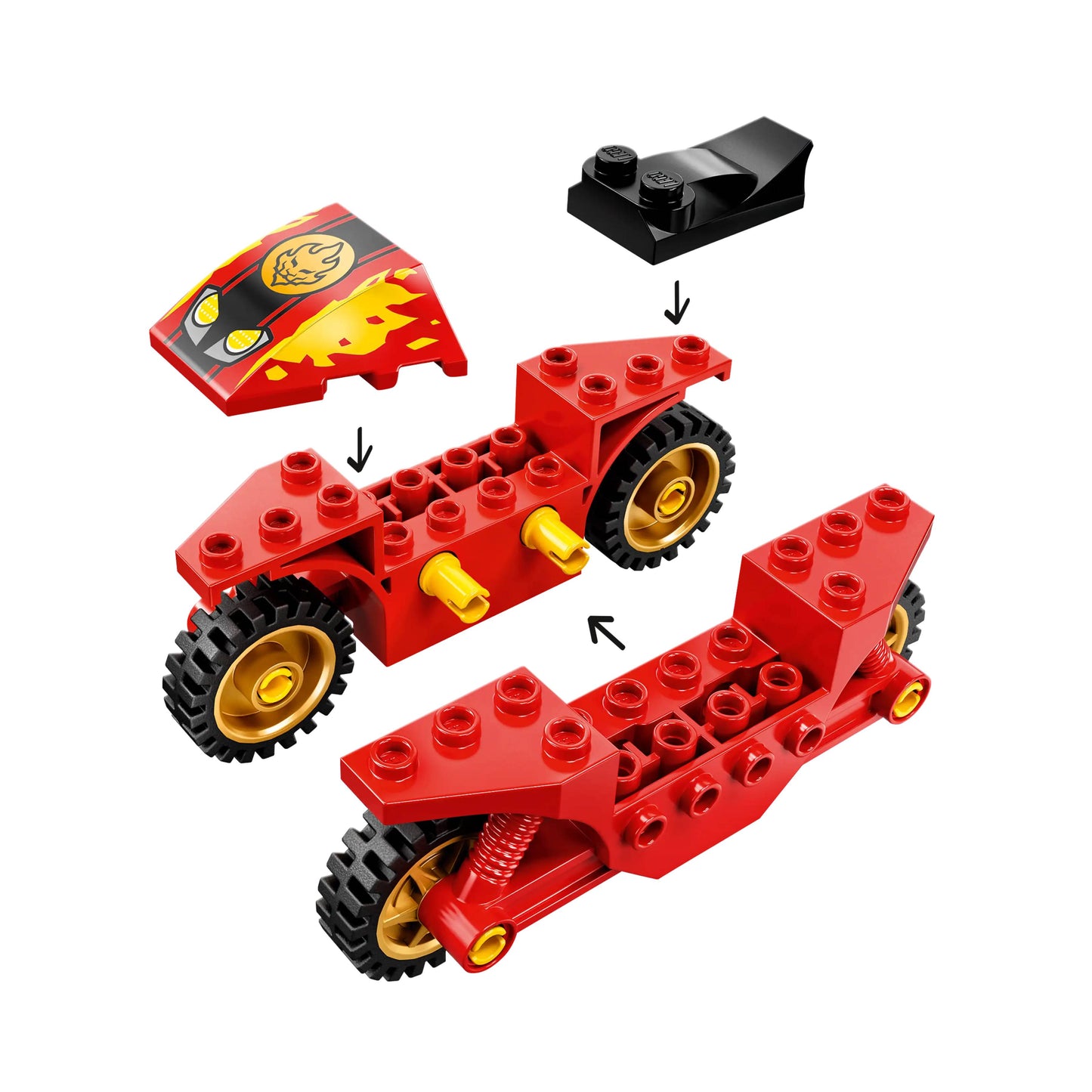 LEGO 71734 NINJAGO Kai's Blade Cycle