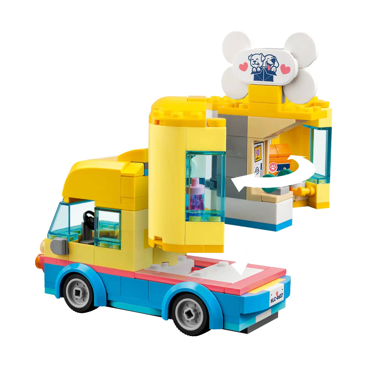 LEGO 41741 Friends Dog Rescue Van