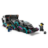 LEGO 60406 City Race Car and Car Carrier Truck
