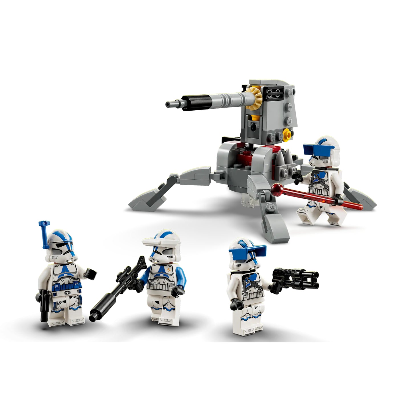 LEGO 75345 Star Wars 501st Clone Troopers Battle Pack