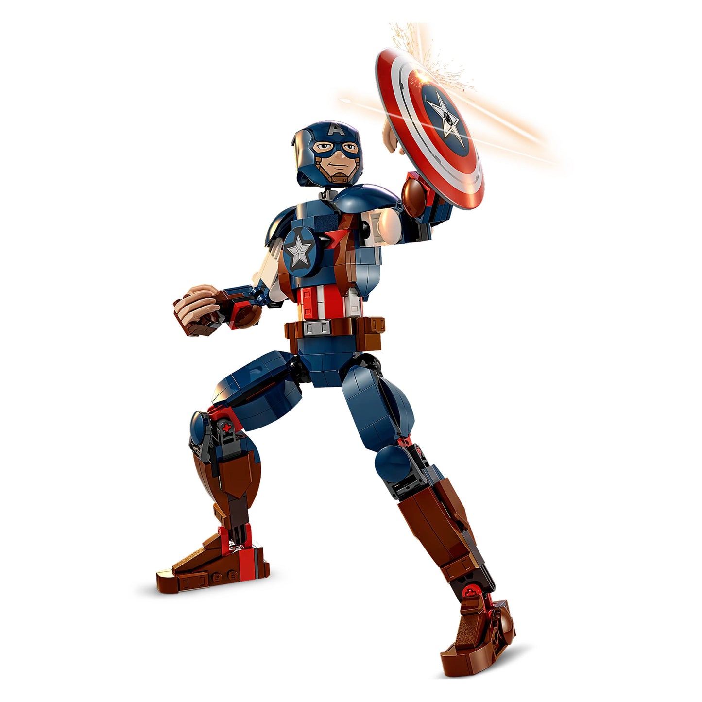 LEGO 76258 Marvel Captain America Construction Figure