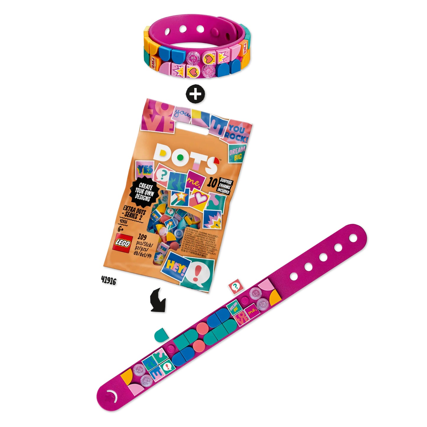 LEGO 41919 DOTS Power Bracelet