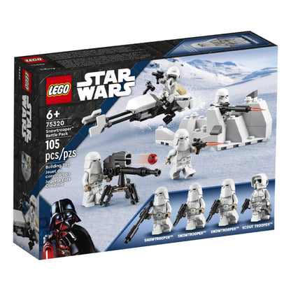 LEGO 75320 Star Wars Snowtrooper Battle Pack