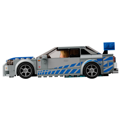 LEGO 76917 Speed Champions 2 Fast 2 Furious Nissan Skyline GT-R (R34)