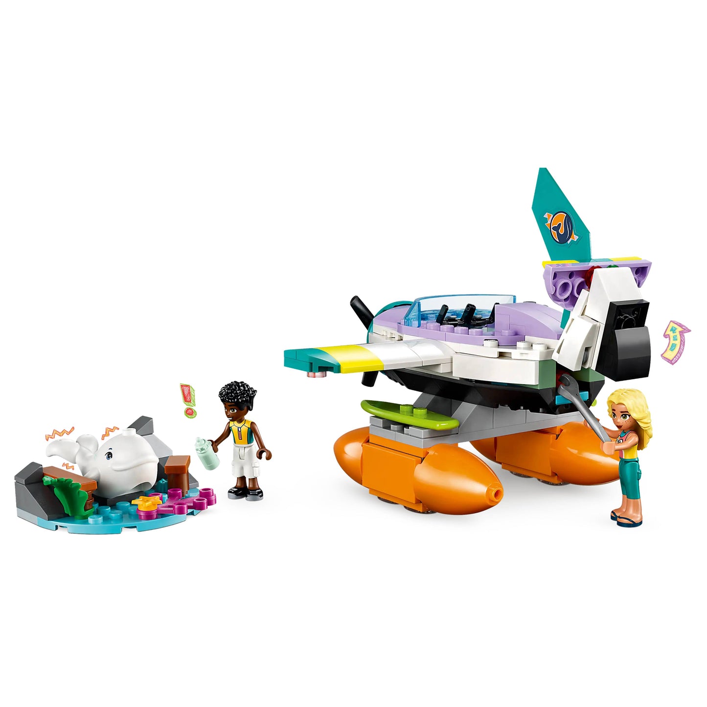 LEGO 41752 Friends Sea Rescue Plane