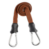 DEKTON 24" Flat Bungee with Carabiner Hook