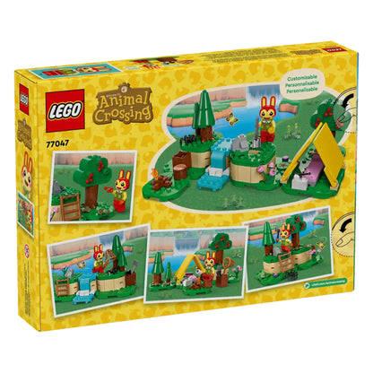 LEGO 77047 Animal Crossing Bunnie's Outdoor Activities