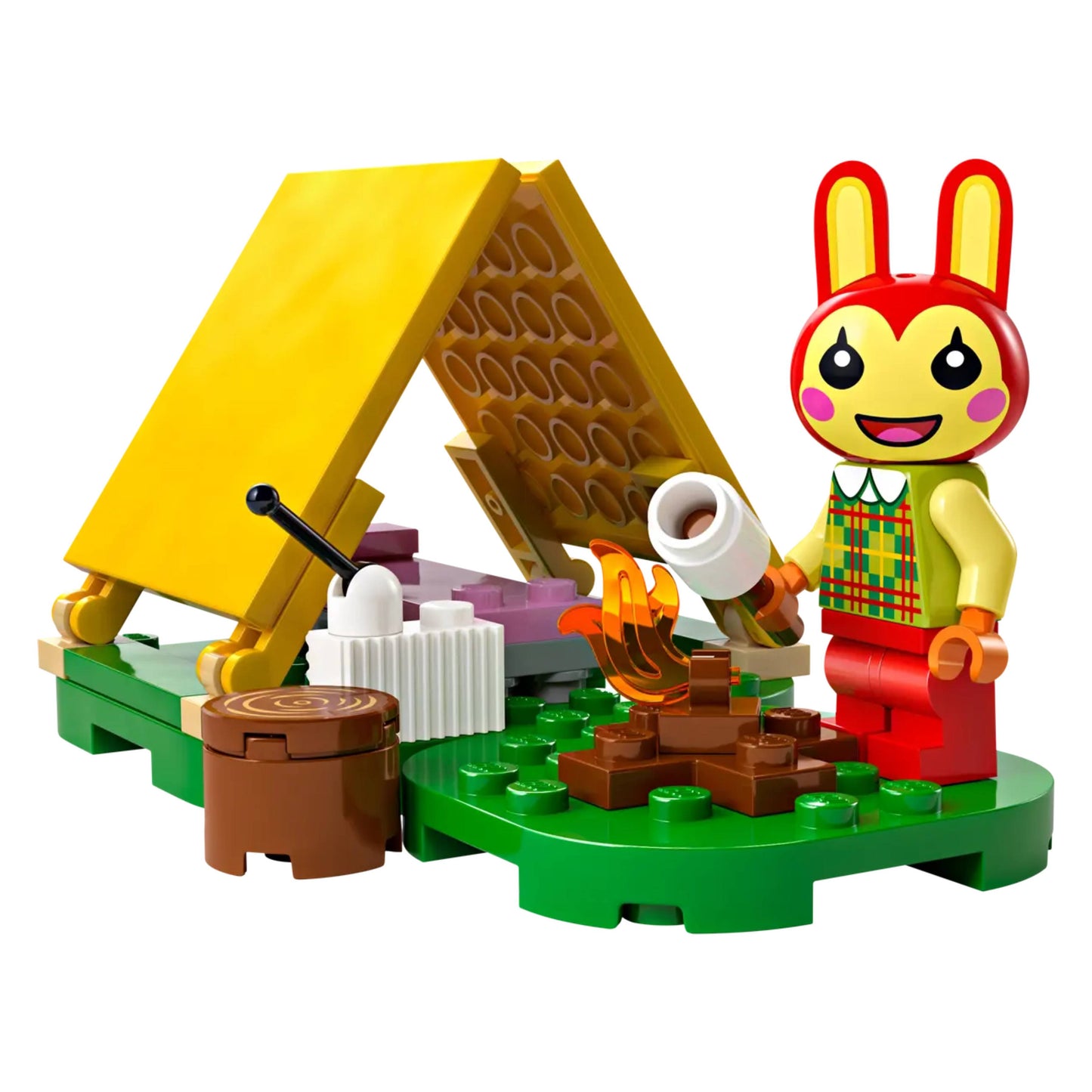 LEGO 77047 Animal Crossing Bunnie's Outdoor Activities