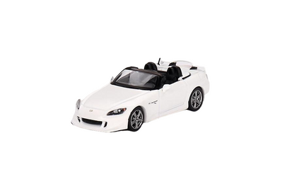 Mini GT Honda S2000 (AP2) CR Grand Prix White 1:64 Model