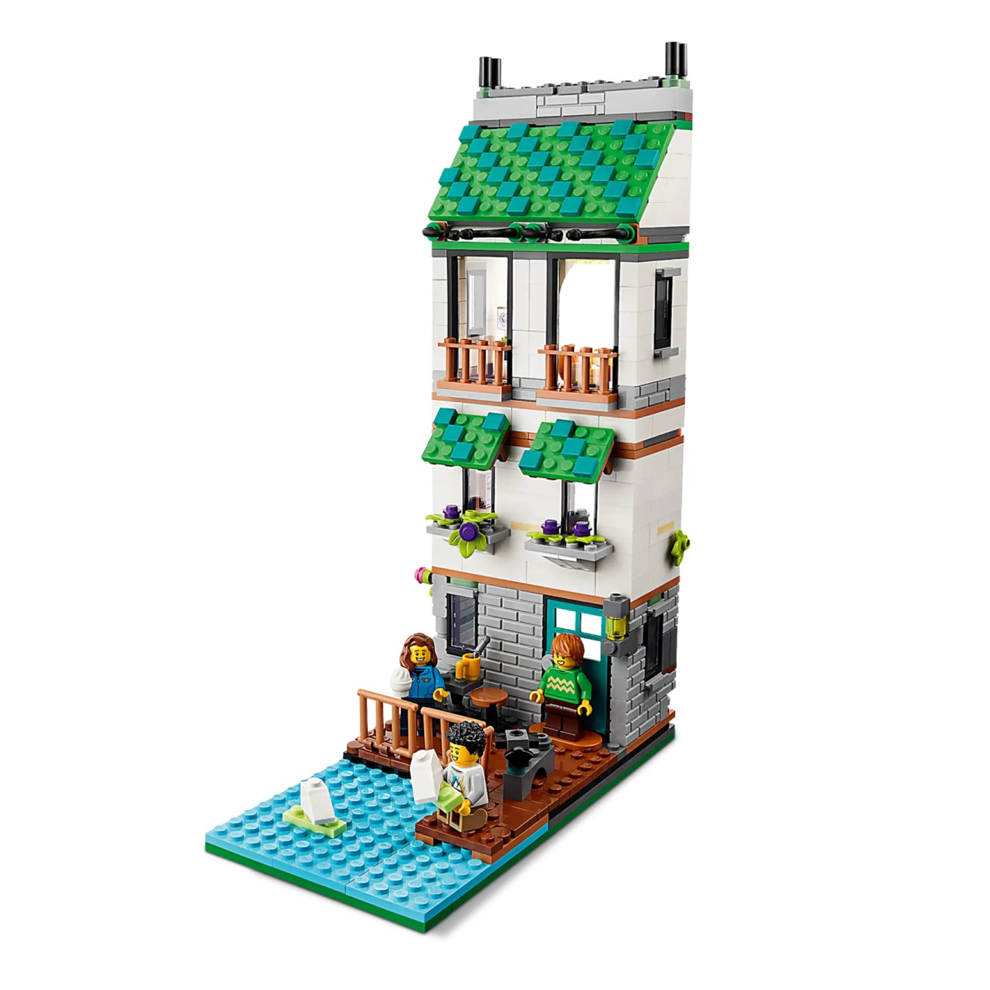 LEGO 31139 Creator 3-in-1 Cozy House