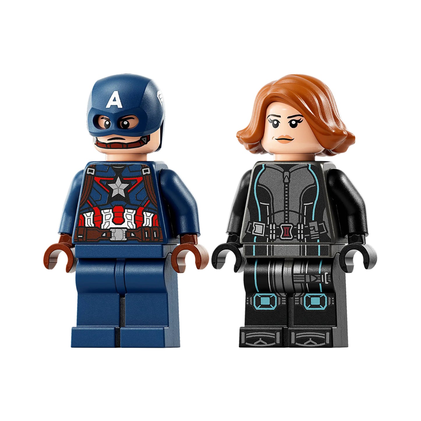 LEGO 76260 Marvel Black Widow & Captain America Motorcycles