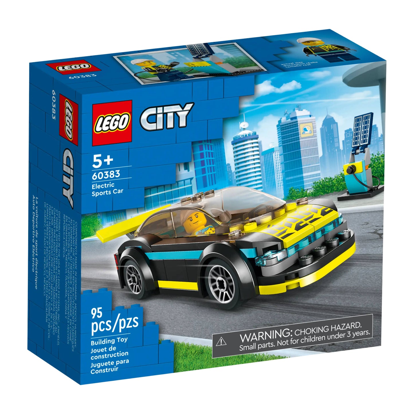 LEGO 60383 City Electric Sports Car