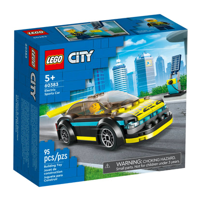 LEGO 60383 City Electric Sports Car