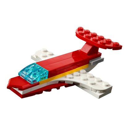 LEGO 30669 Creator 3-in-1 Red Plane