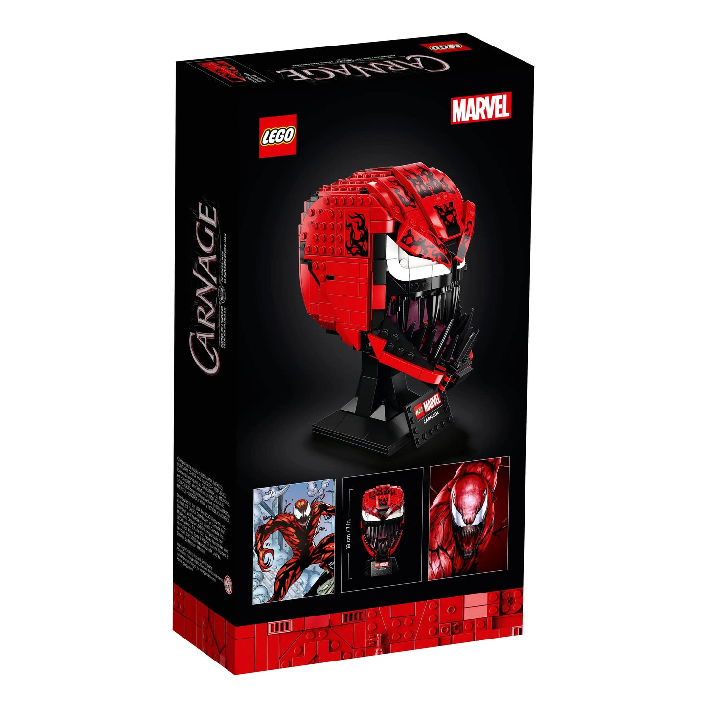 LEGO 76199 Marvel Spider-Man Carnage