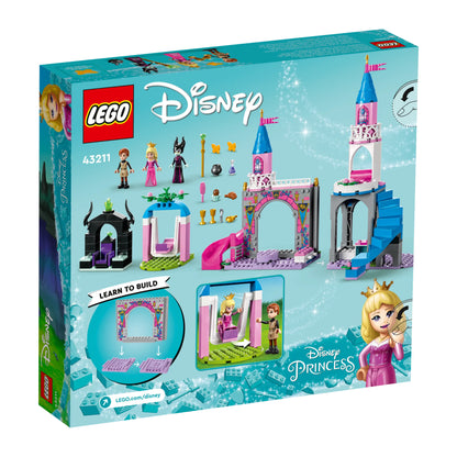 LEGO 43211 Disney Aurora's Castle